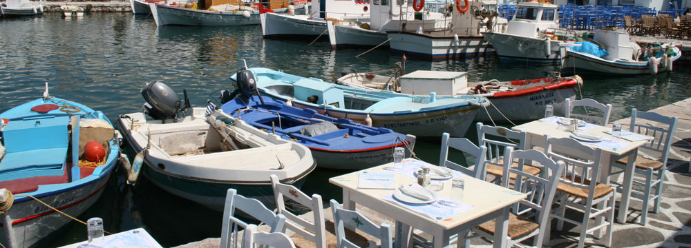 Restaurant in Naoussa - Paros